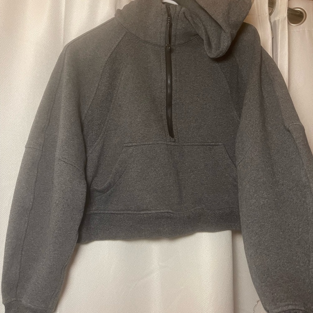 Lululemon Scuba Oversized Half-Zip Hoodie